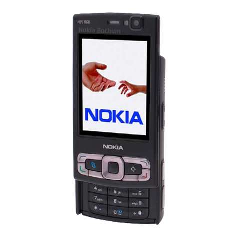 Nokia N95 User manual Nokia N95 User manual