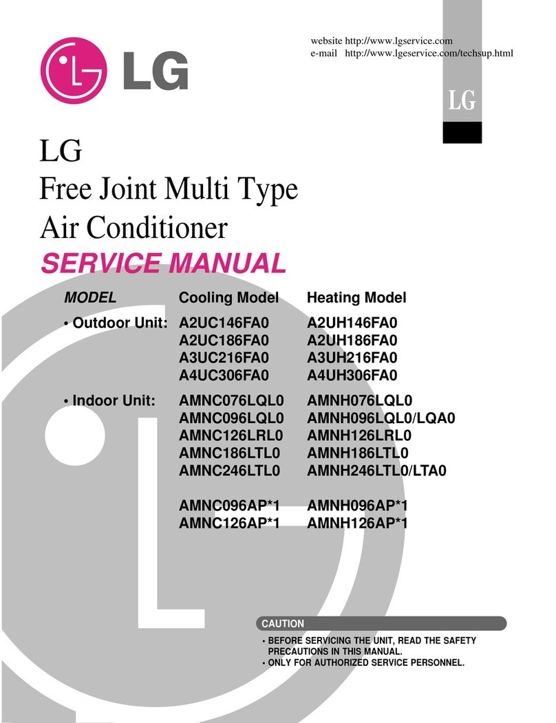 LG A2UC146FA0 User manual