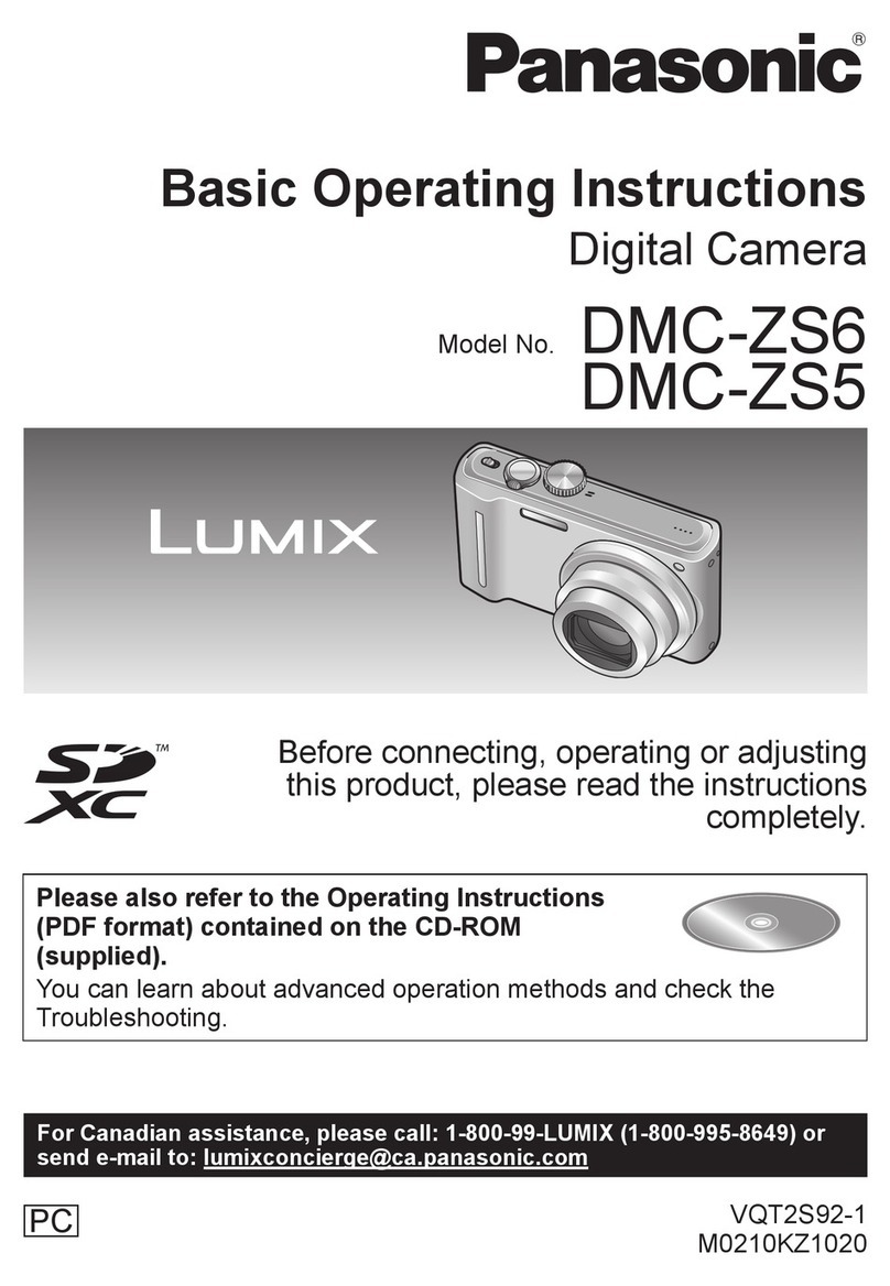 Panasonic Lumix DMC-ZS6 User manual
