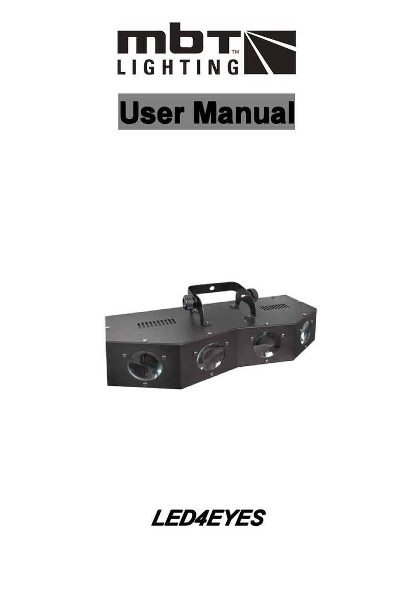 MTB LED4EYES user manual