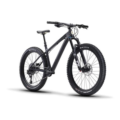 Diamondback Bike Owners guide & assembly instructions