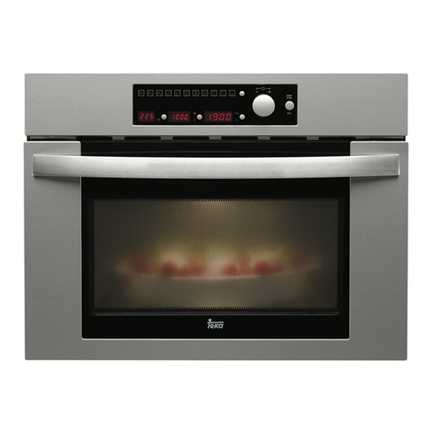 Teka MC 32 BIS user manual