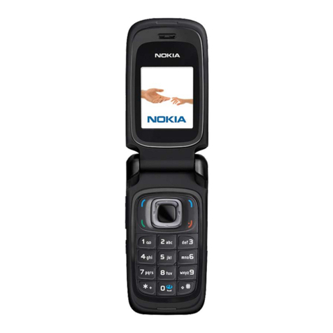Nokia 6085 - Cell Phone 4 MB User manual