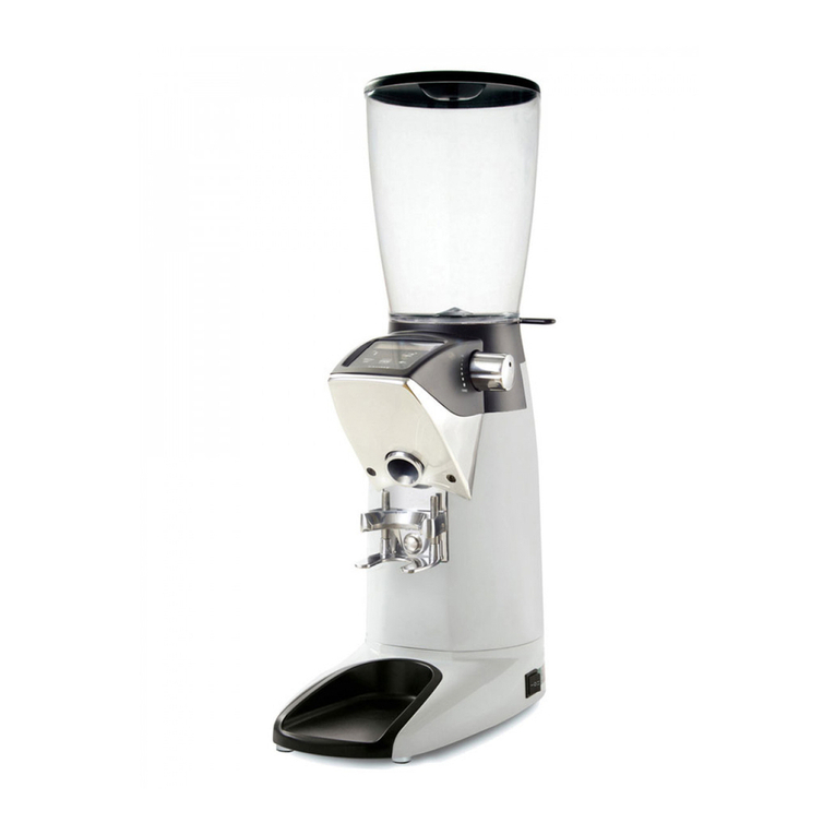 Compak F10 Conic OD instruction manual