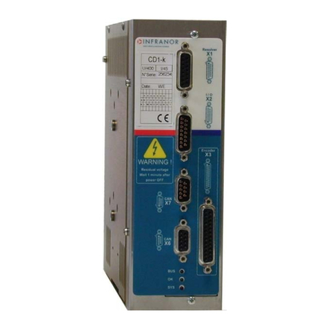 Infranor CD1-k installation guide