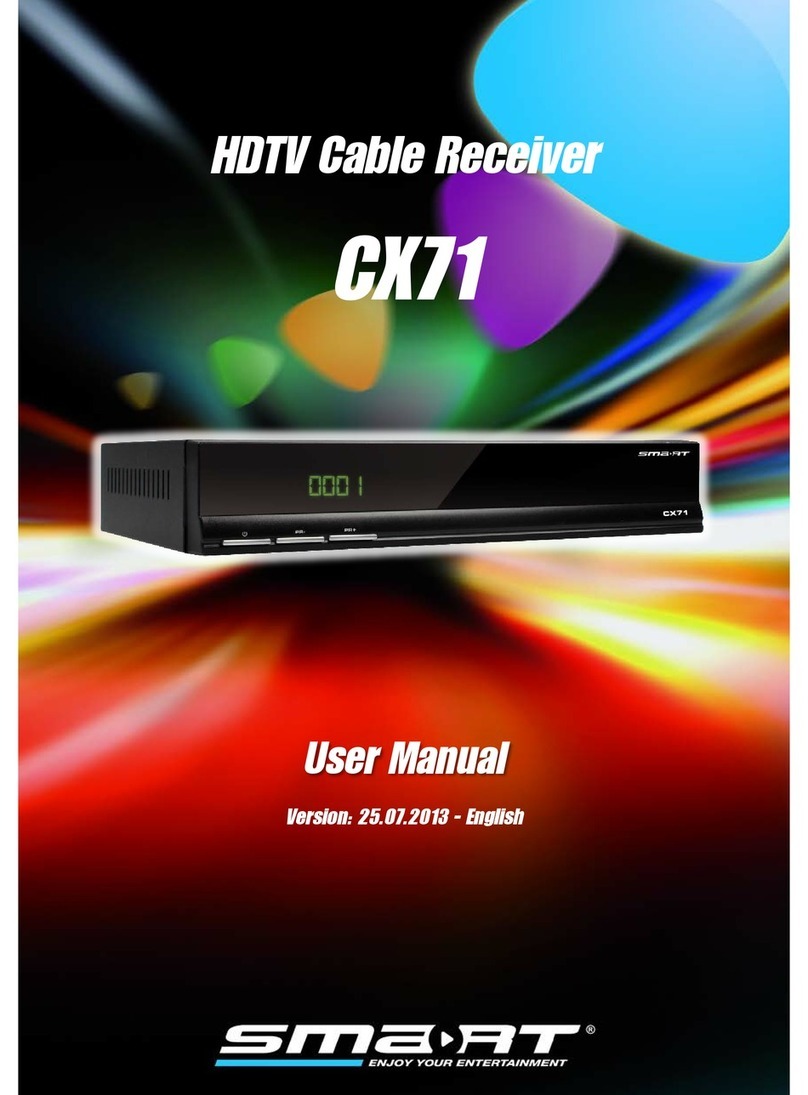 Smart Electronic CX71 user manual
