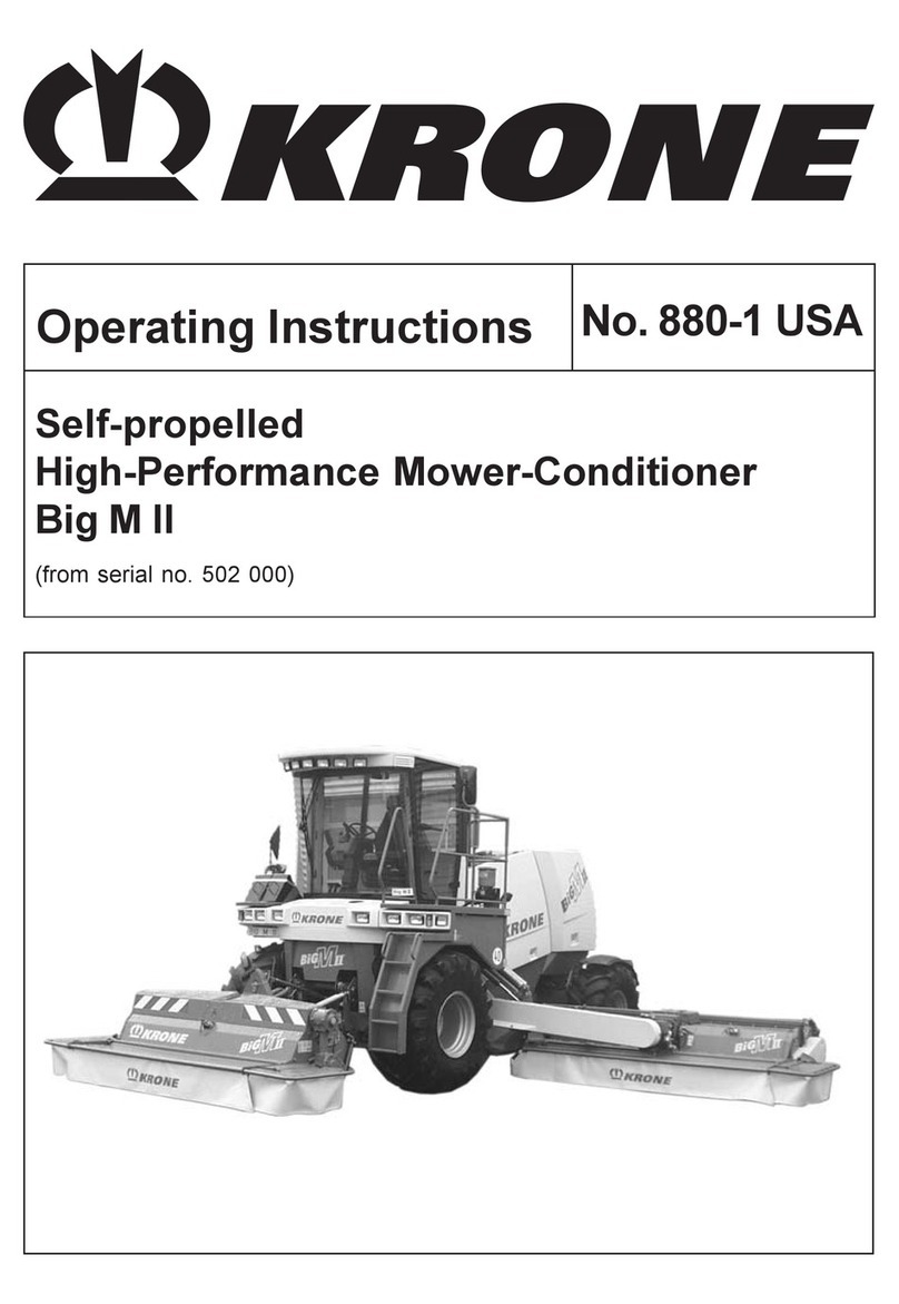 Krone Big M II User manual
