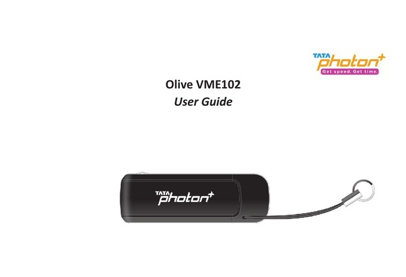 Olive VME102 user guide