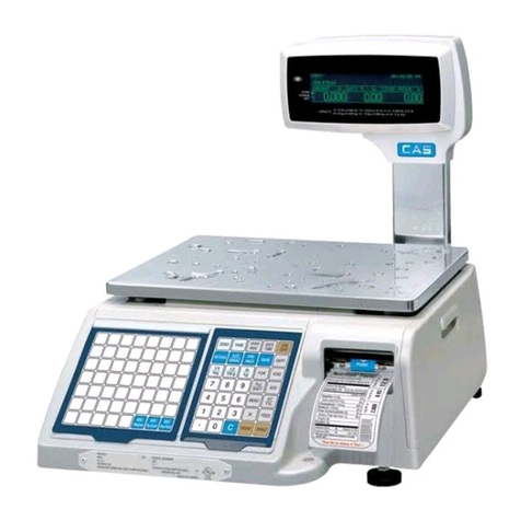 CAS LP-II User manual