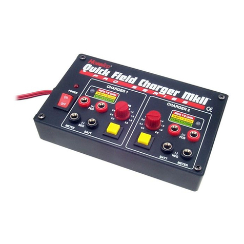 Hobbico Quick Field Charger MkII instructions