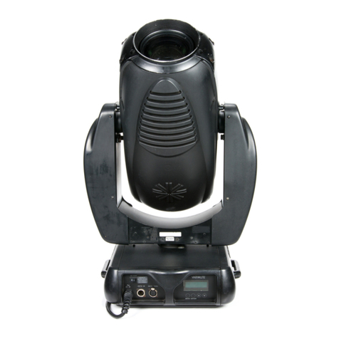 Vari Lite VL3000 Series User manual
