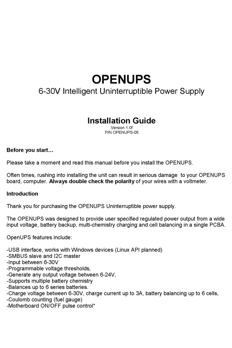 mini-box Open-UPS installation guide