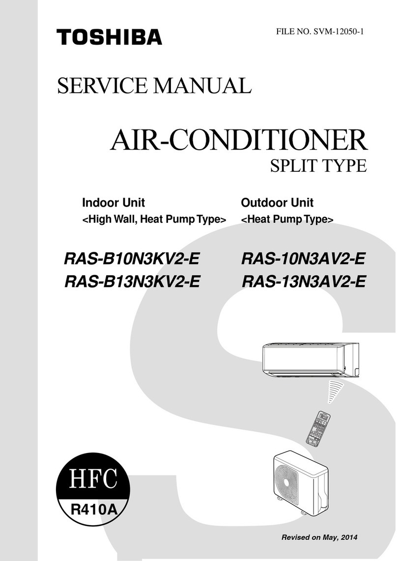 Toshiba RAS-B10N3KV2-E User manual Toshiba RAS-B10N3KV2-E User manual