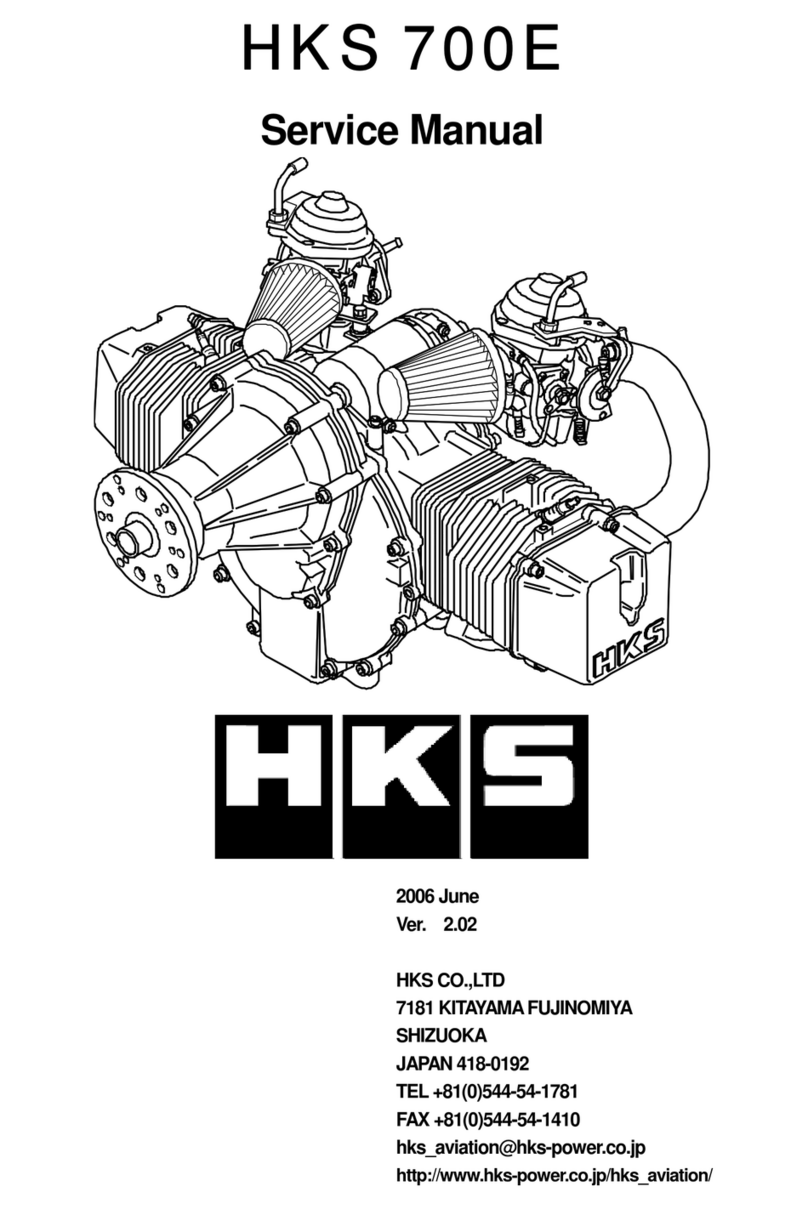 HKS 700E Service manual