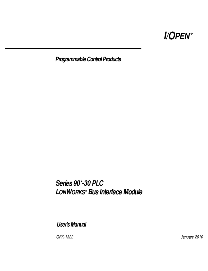 GE 90-30 PLC user manual