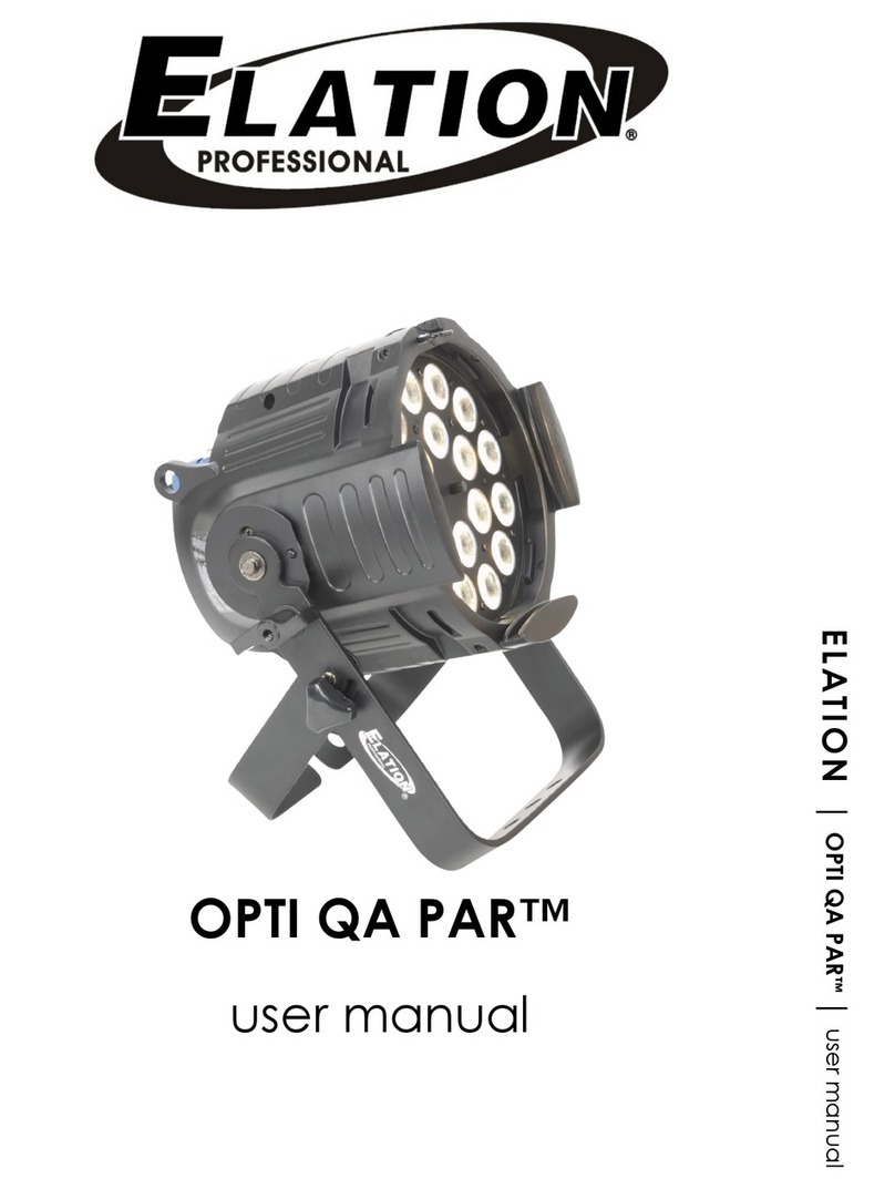 Elation OPTI QA PAR User manual