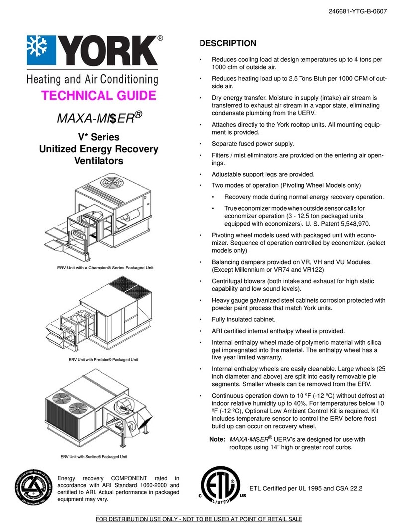 York V* Series Technical guide