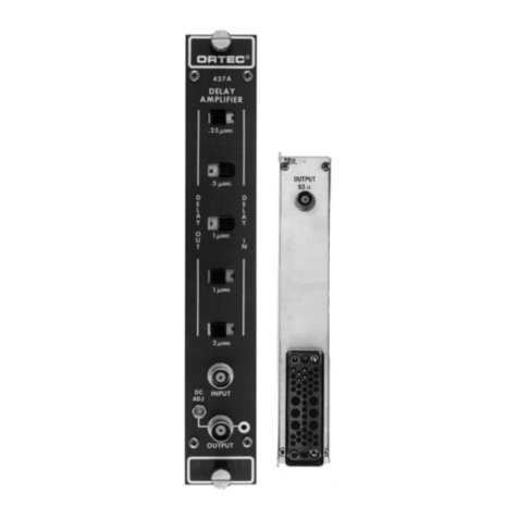 ORTEC 427A Service manual