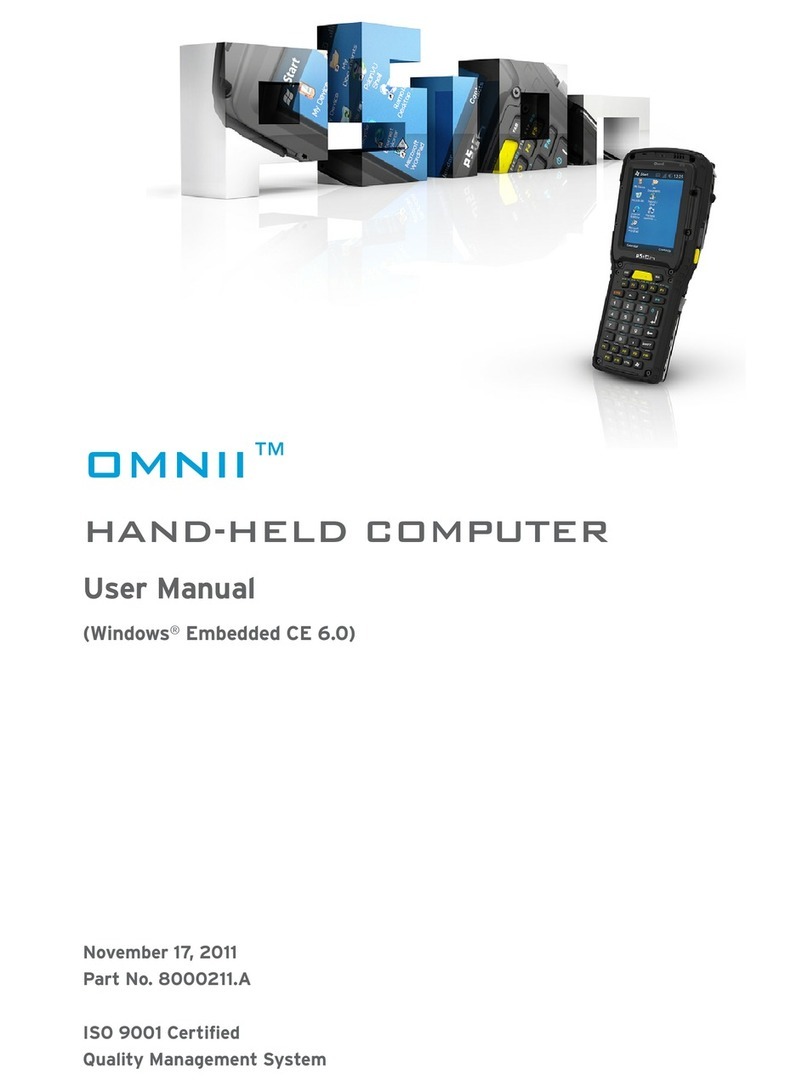 Psion OMNII User manual