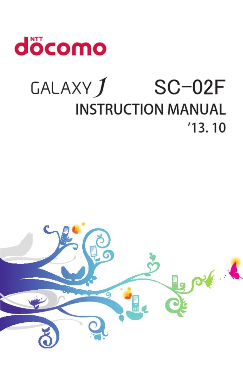 Samsung Galaxy J SC-02F User manual