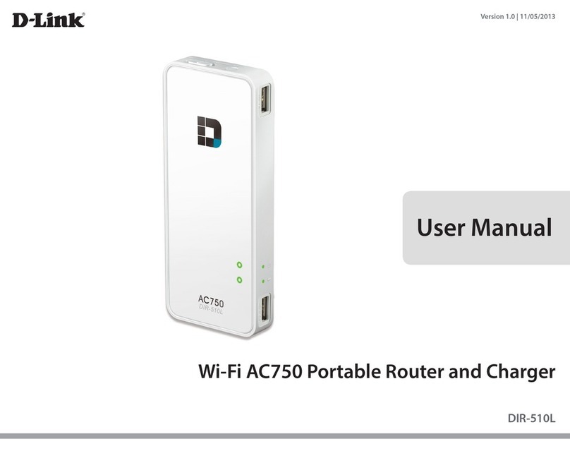 D-Link AC750 User manual
