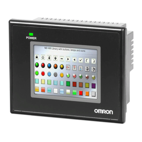 Omron NB-series Operation manual