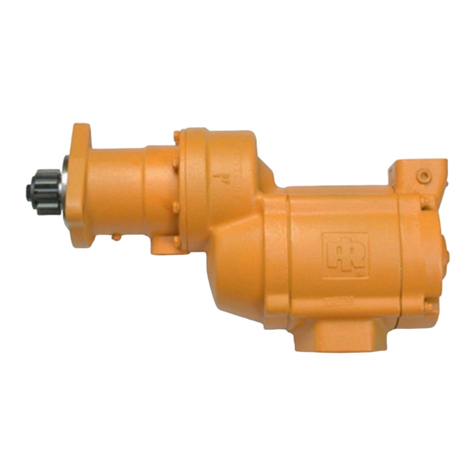 Ingersoll-Rand SS815 Series Manual