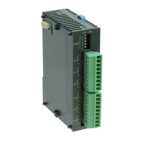 Panasonic FP0 Series User manual