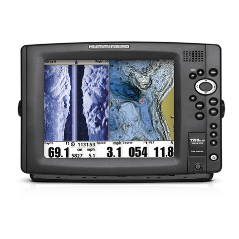 Humminbird 1100 Series Operation manual