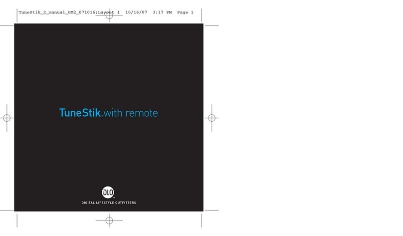 DLO TuneStik user manual