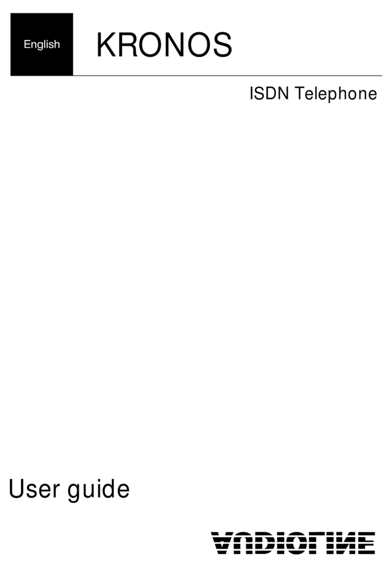 Doro Kronos user guide