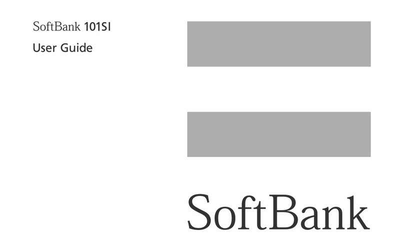 SoftBank 101SI User manual