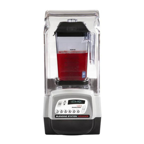 Vitamix Blending Station MP owner's manual