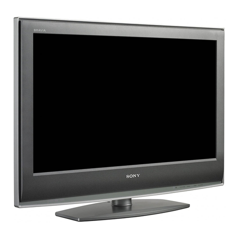 Sony BRAVIA KDL-26S2000 Service manual