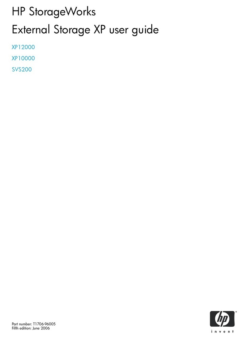 HP StorageWorks XP12000 User manual