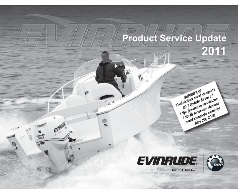 Evinrude E-tec 2011 Series Product service update Evinrude E-tec 2011 Series Product service update