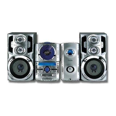 Pioneer XC-IS21MD Service manual