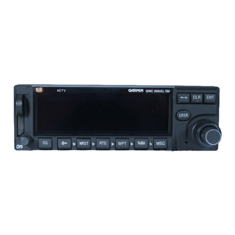 Garmin GPS 155XL installation manual