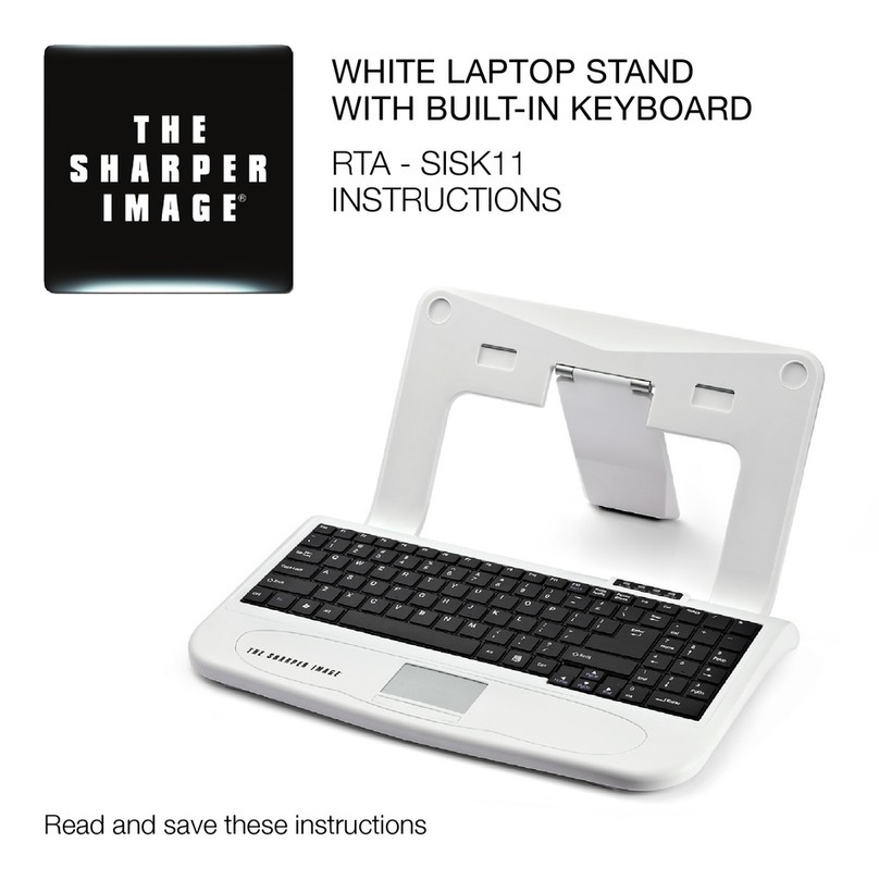 Sharper Image SISK11 User manual