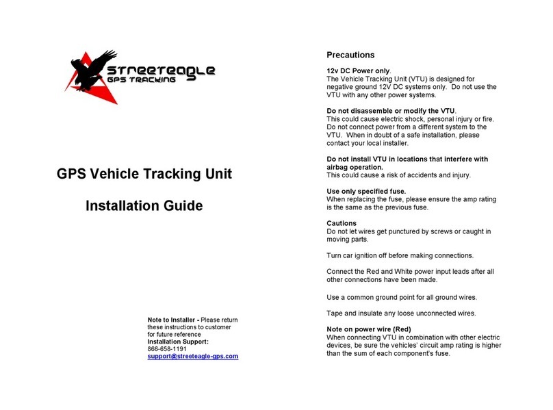 StreetEagle VTU installation guide