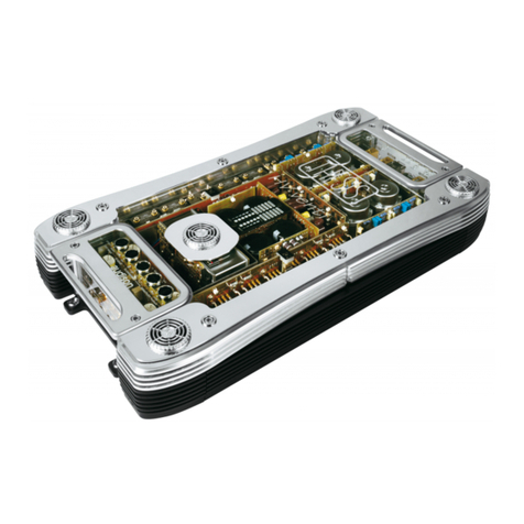 Audison Thesis HV venti User manual