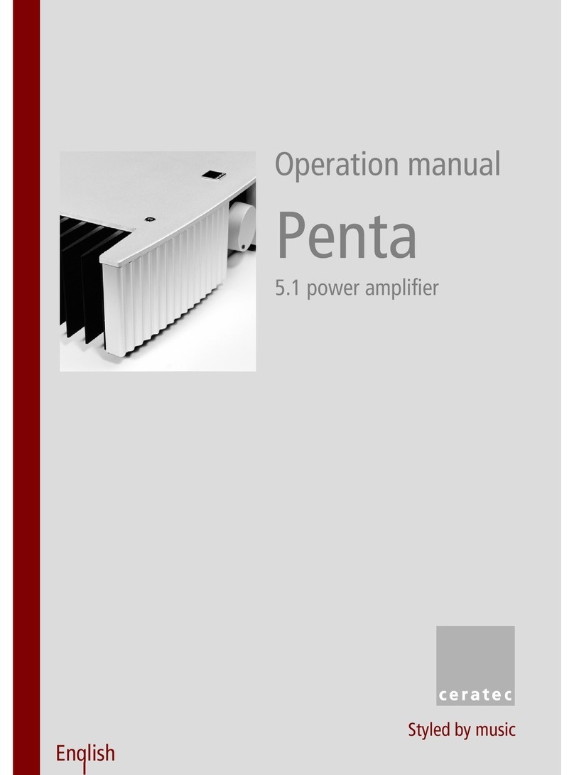 Ceratec Penta Operation manual