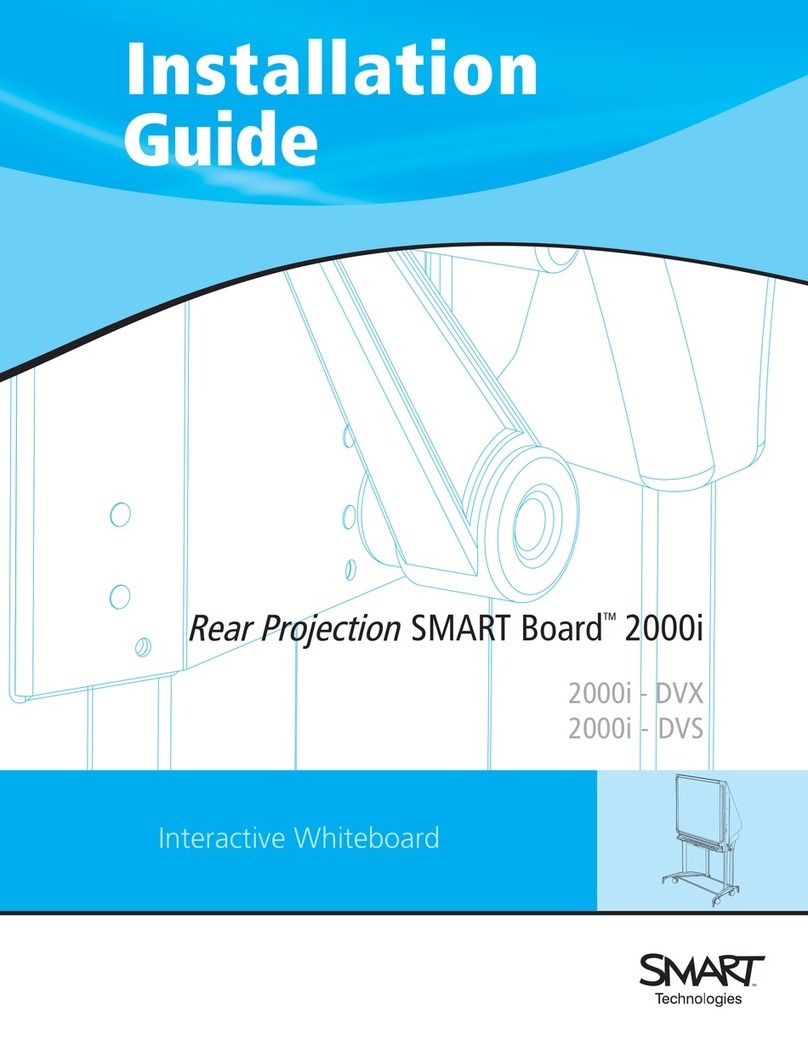 Smart Technologies SMART Board 2000i-DVX User manual