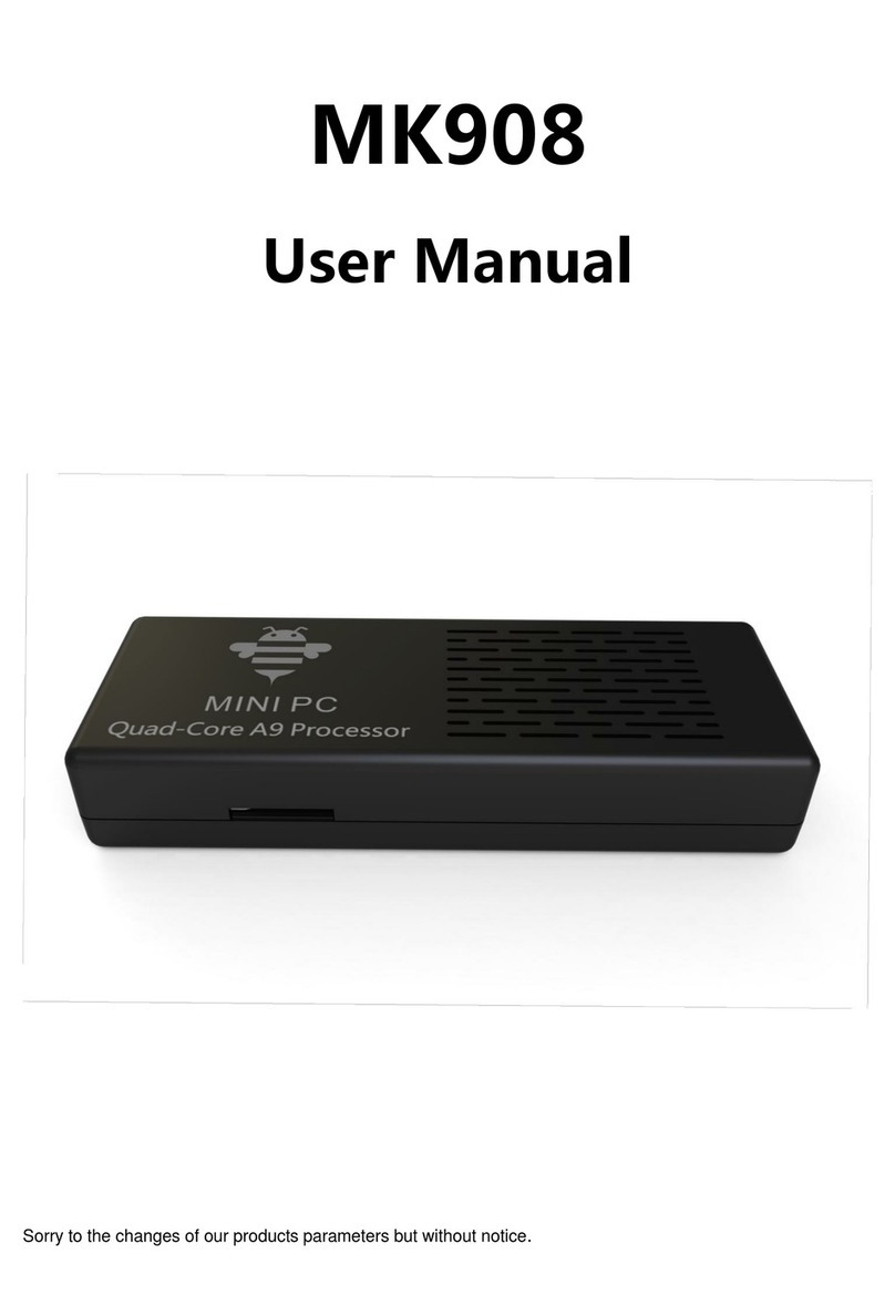 Tronsmart MK908 user manual