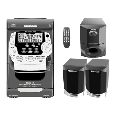 Grundig UMS 12-S User manual