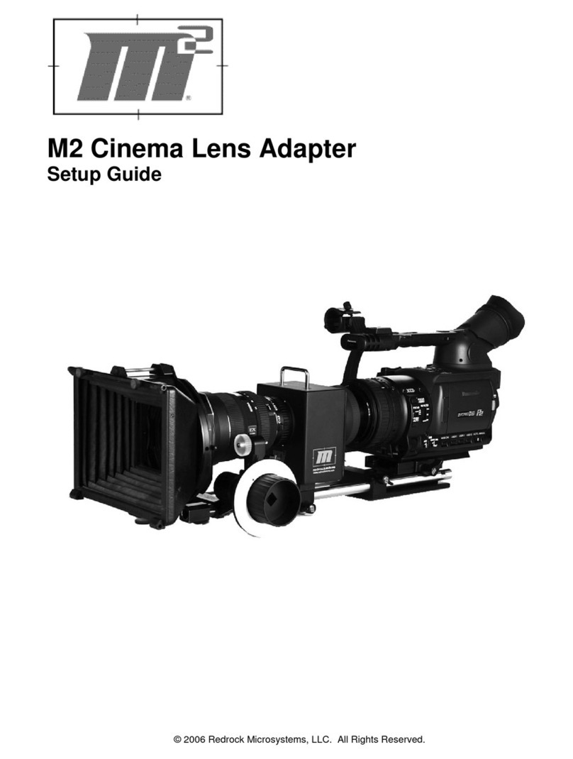 M2 Cinema Lens Adapter Setup guide