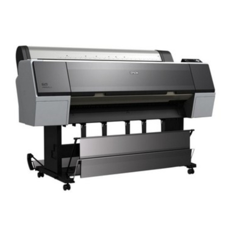 Epson Stylus Pro 9900 User manual