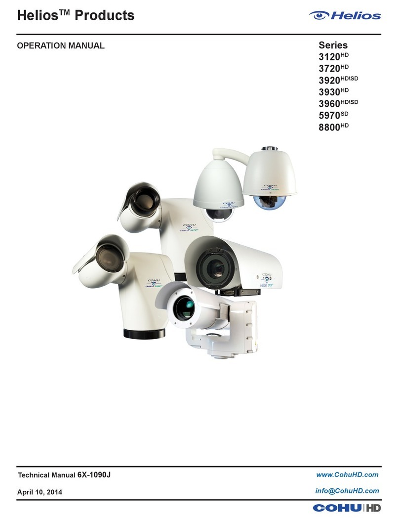 Helios 3120HD Series Operation manual