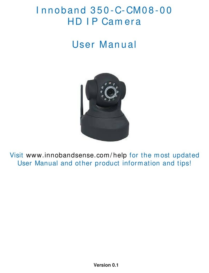 Innoband 350-C-CM08-00 user manual