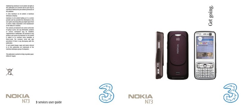 Nokia N73 - Smartphone 42 MB User manual